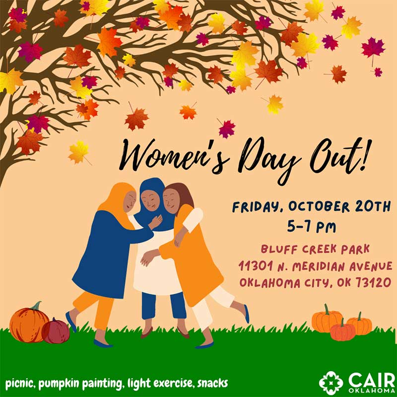 Women's Day Out flyer