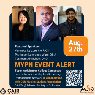 Activism on College Campuses – MYPN Event