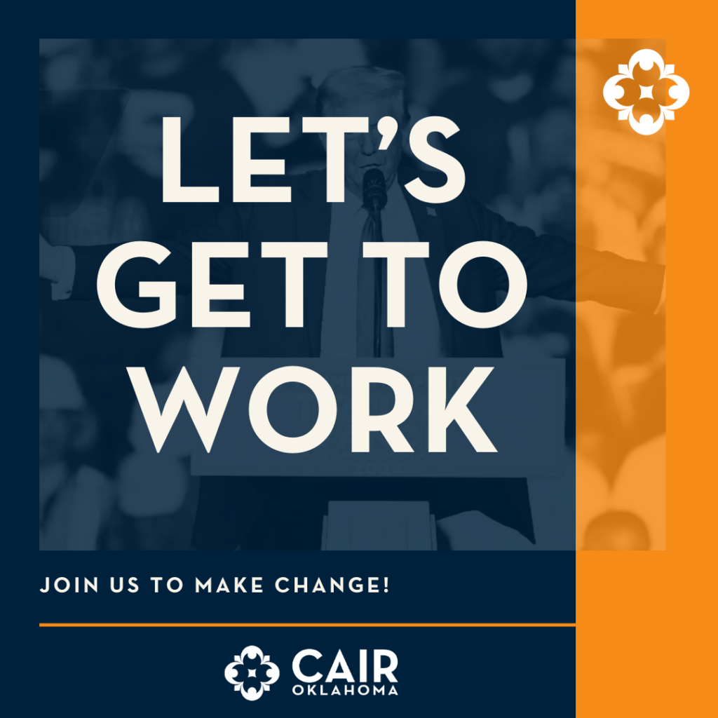 Standing Strong: CAIR Oklahoma’s Commitment After the Election